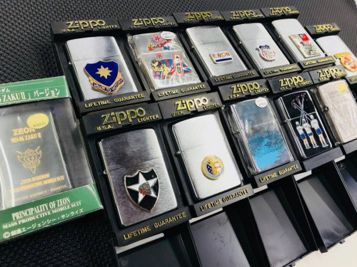 ZIPPOのジッポ