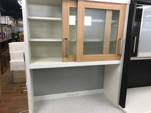 ニトリの食器棚