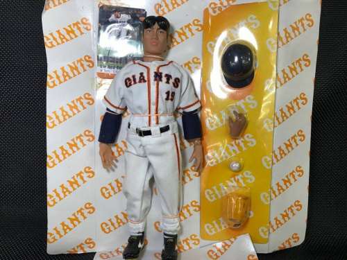 GIANTSのジャイアンツドール