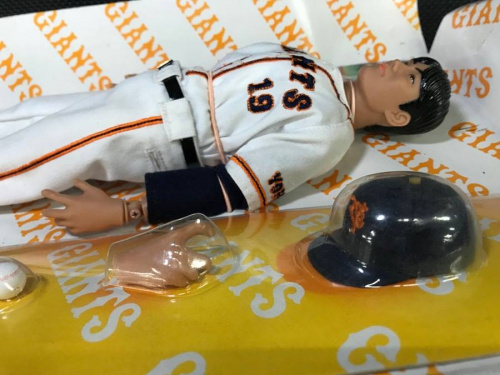 ジャイアンツドールの読売巨人軍