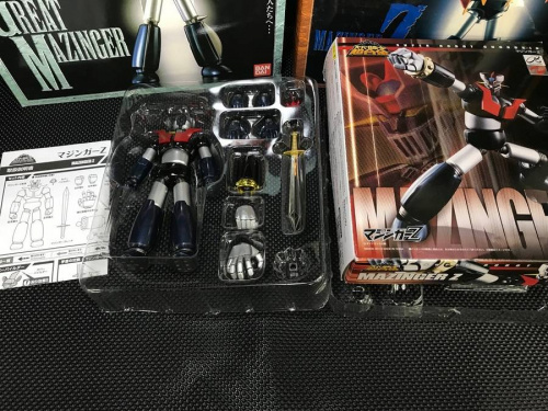 マジンガーZのBANDAI