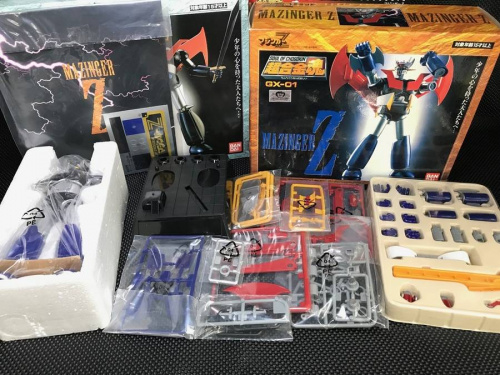 超合金のTAMASHII