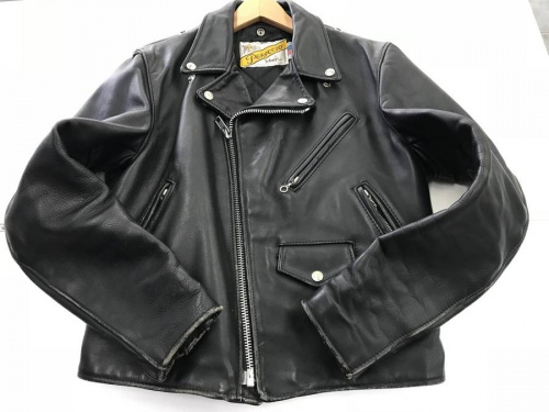 レザーのジャケット