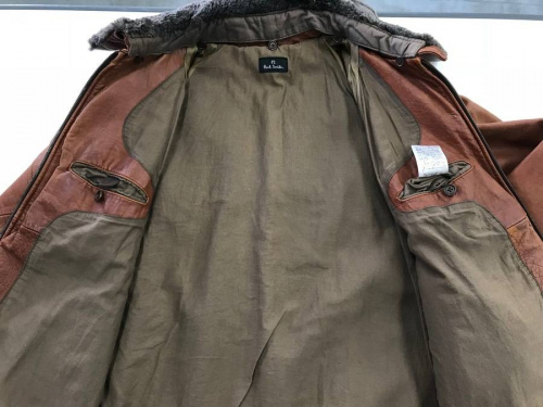 ポールスミス（Paul Smith）の革