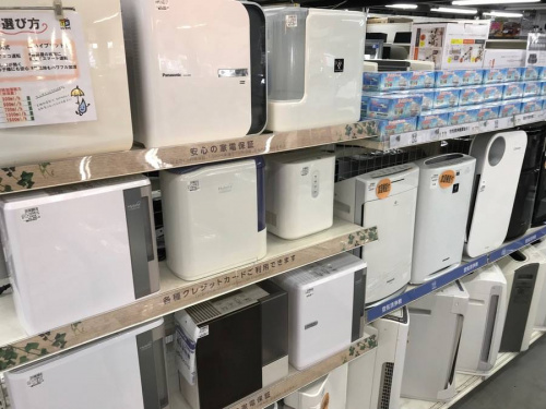 加湿器のプラズマクラスター