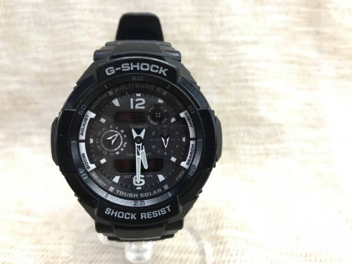 メンズファッションの腕時計