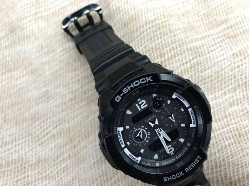 G-SHOCKのソーラー