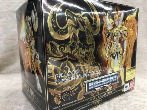 聖闘士聖衣神話のアリエスムウ