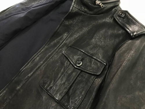 レザーのポール　スミス