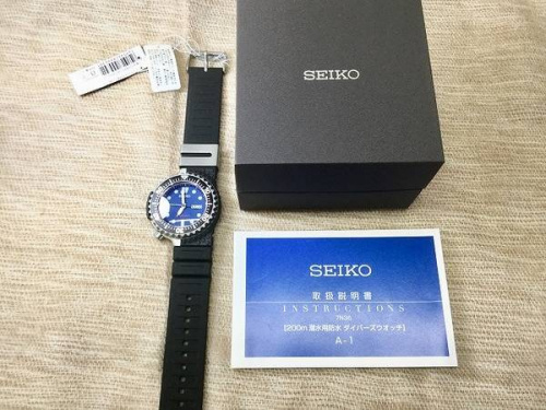 SEIKOのﾀﾞｲﾊﾞｰｽﾞｳｫｯﾁ