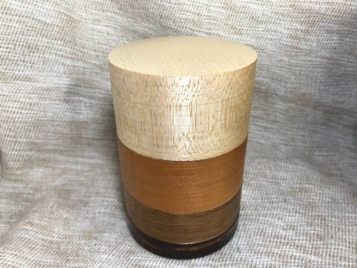 茶筒の伝四郎