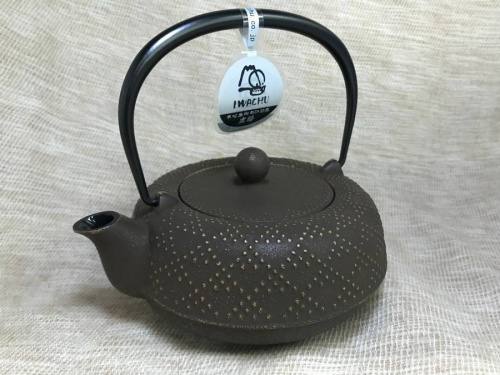 南部鉄器の鉄瓶