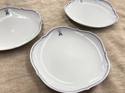 洋食器のMEISSEN