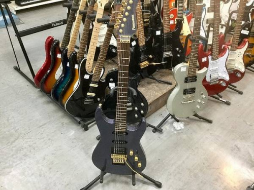 ギターのエレキギター