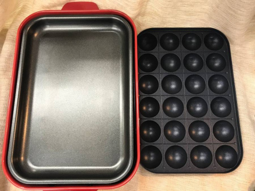 ホットプレートのブルーノ