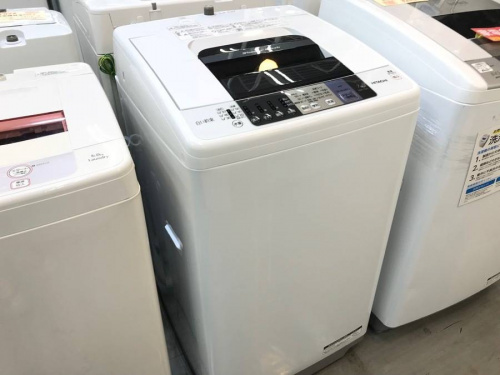 生活家電の洗濯機