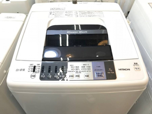洗濯機のHITACHI