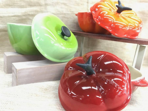 キャニスターのLE CREUSET