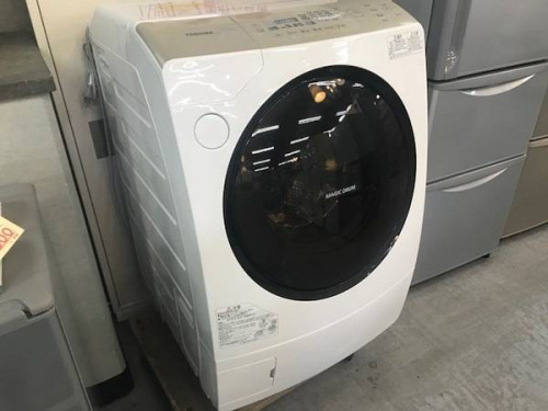 生活家電の洗濯機