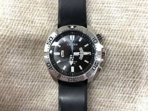 メンズファッションの腕時計