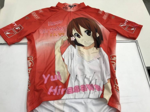 サイクルジャージのサイジャ