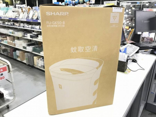 蚊取空清の空気清浄機