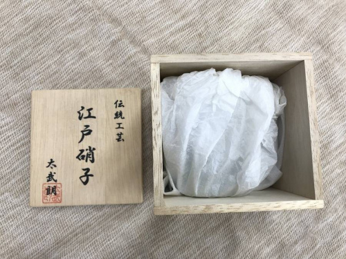江戸切子の太武朗