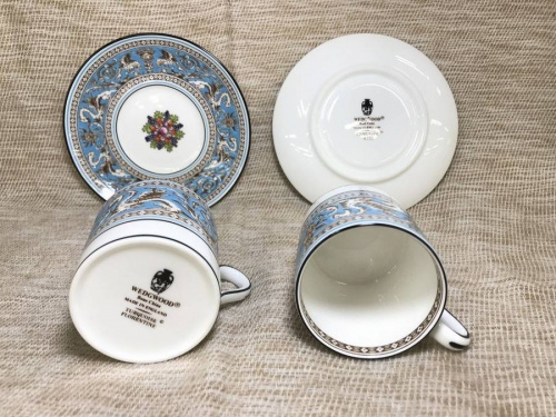 WEDGWOODのターコイズ