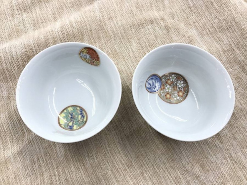 茶碗の深川製磁