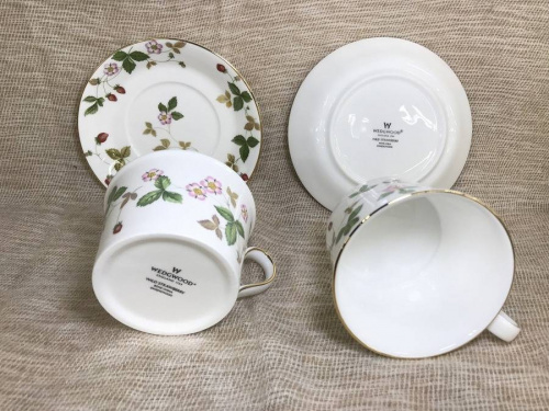 洋食器のWEDGWOOD