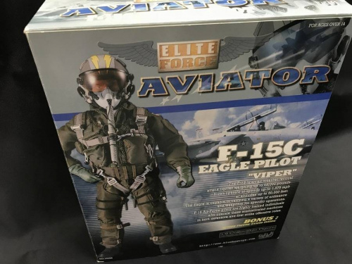 ELITE FORCEのSAS
