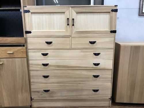 家具のチェスト