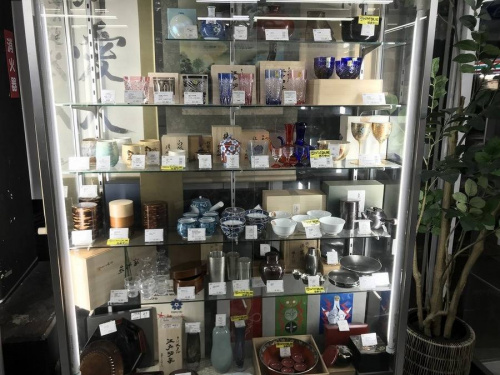 うすはりの酒道具