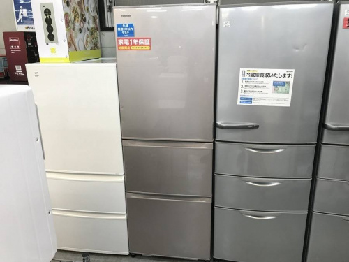 生活家電の冷蔵庫