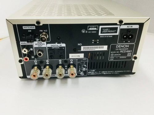 CDプレシーバーのDENON