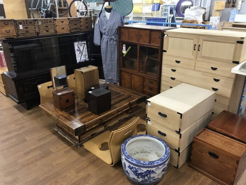 浦和3店舗中古家具情報