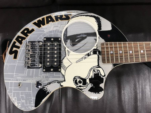 エレキギターのZO-3