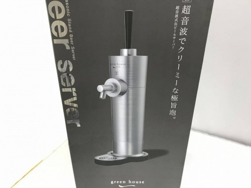 調理家電のビールサーバー