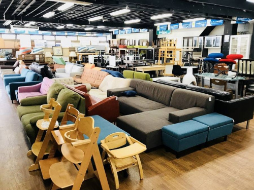 artekの浦和3店舗中古家具情報