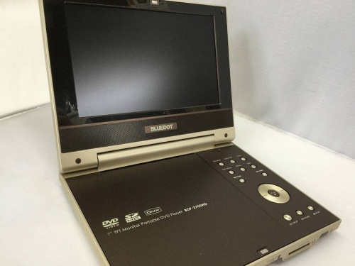 デジタル家電のDVDプレイヤー