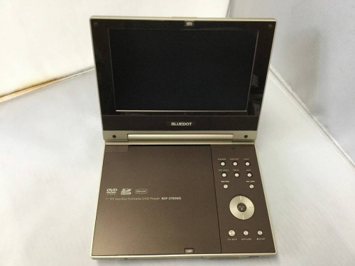 DVDプレイヤーのポータブルDVDプレイヤー