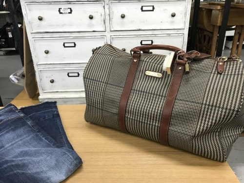 レディースファッションのボストンバッグ