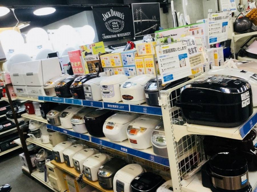 洗濯機の冷蔵庫