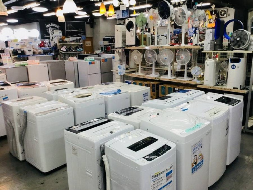 浦和3店舗中古家電情報