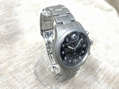 メンズファッションの腕時計