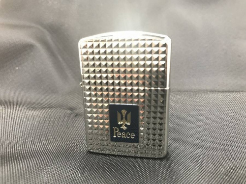 ZIPPOのPEACE