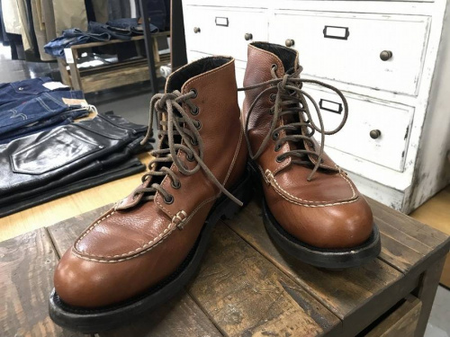 メンズファッションのブーツ