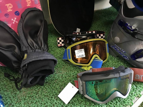 スノーボードのスキー