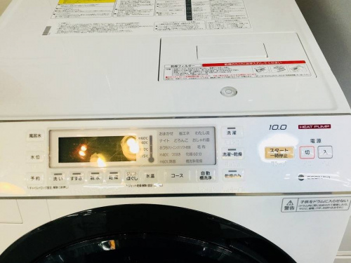 ドラム式のPanasonic