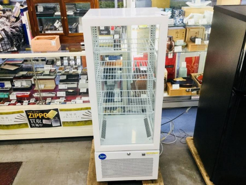 冷蔵庫の4面ガラス冷蔵ショーケース